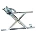Front Door Manual Window Regulator Compatible For Toyota Hiace Commuter Quantum 69810-26080 2005-2018 Glass Lifter Motor Unit Type