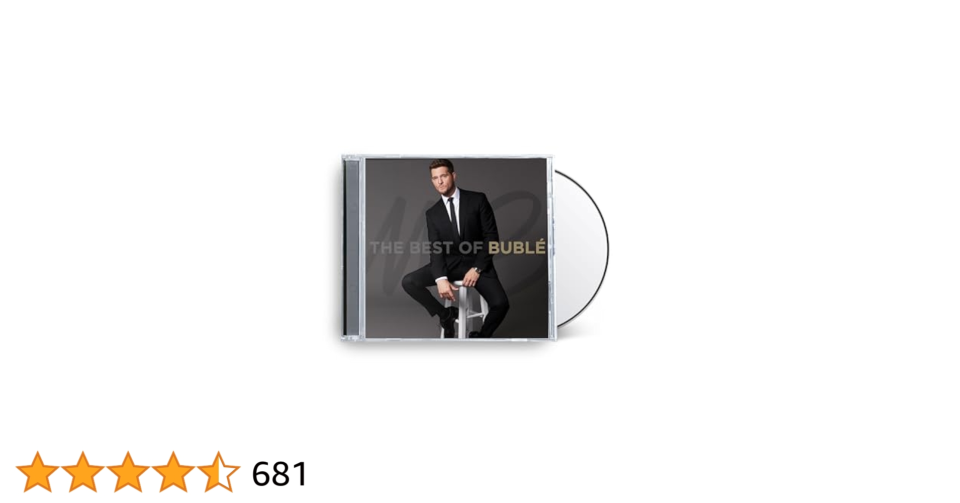 Amazon.co.jp: THE BEST OF BUBLE: ミュージック
