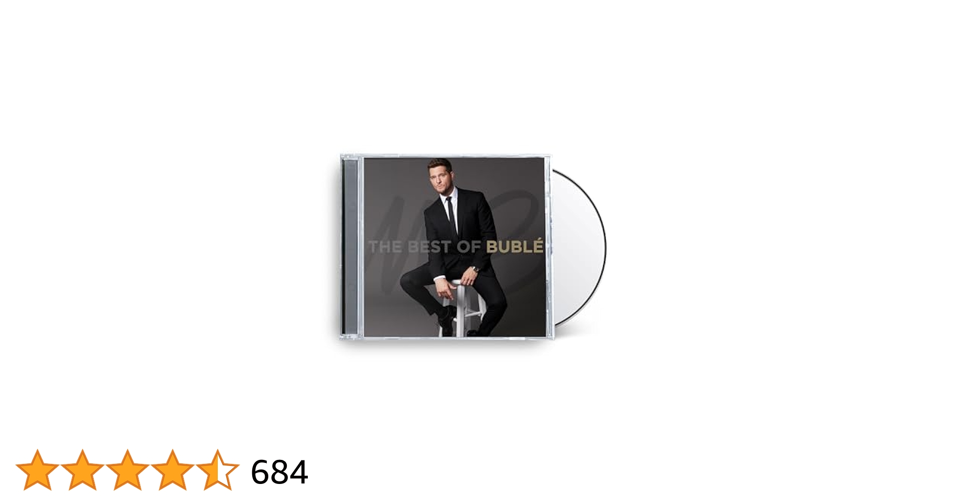 マイケルブーブレ #ベストアルバム #メガジャケ Amazon.co.jp