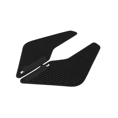 Autocollants noirs de réservoir Tracer MT09 FJ09 protection antidérapante moto