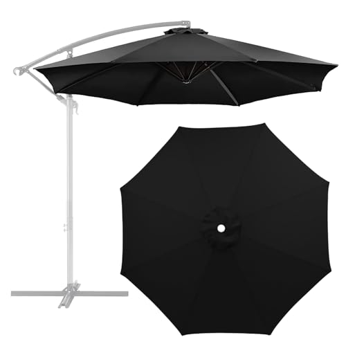 Housse de rechange pour parasol de terrasse imperméable pour bâche de protection de jardin
