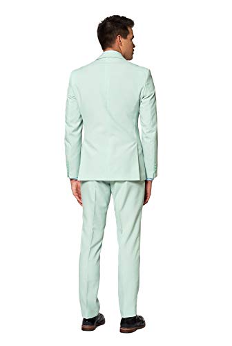OppoSuits Solid Color Party Suits for Men - Magic