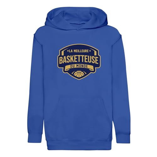 Basketball premium sweat à capuche enfant textile sport haut de gamme