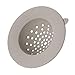 Price comparison product image iDesign Austin, Silicone Sink Strainer Plug for The Kitchen, Grey, 10.9 cm x 10.9 cm x 3.6 cm