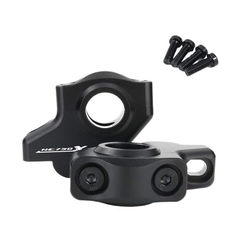 Guidon riser rehaussé extensible décalé support de guidon NC750X pince 22mm 2014-2019