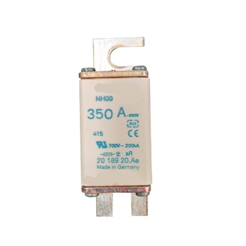 Fusible NH00 315A pour eviter les surcharges de transformateur