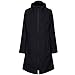 Produktbild Ilse Jacobsen Klassische knielange Damen Jacke | Outdoor Regen Parka wasserdicht, Winddicht, atmungsaktiv | Softshell Polyester und Elastan | RAIN37L Blau 46
