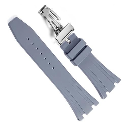 APロイヤルオークオフショア15400/15703メンバンドアクセサリー27mm 28mmのラバーウォッチストラップ