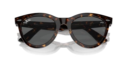 Ray-Ban RB2241 Wayfarer Way Sunglasses, Havana/Dark Grey, 54 mm - image 6