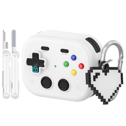 [Caividom]�y�Q�[�~���O�f�U�C���z�C���z�� �A�N������ 3D���̃{�^�� �J���[�o���G�[�V�����L�x AirPods Pro���S�Ή� ���퐶���h�� �|�P�b�g���[�\ �v���C���[���� �n�[�g�^�̃I�[�i�����g + �N�O2�{ ��