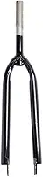 Garfo 29 Over Sem Rosca Aço 28.6mm Rígido Sem Freio/Ferradura Preto Brilhante