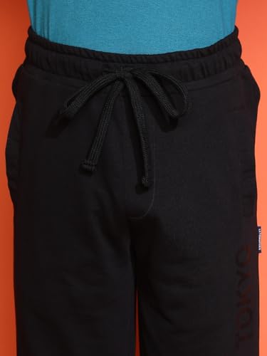 Image of Li'l Tomatoes Boys Looper Track Pant | Soft & Breathable Summer Casual Wear | Elastic Waist with Drawstring | 9-16 Years