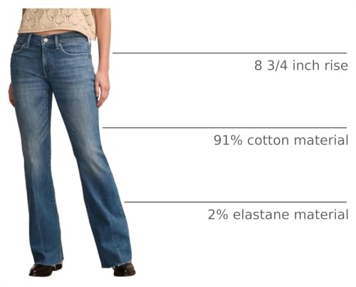 Image of Lucky Brand Women's Mid Rise Sweet Flare Jean