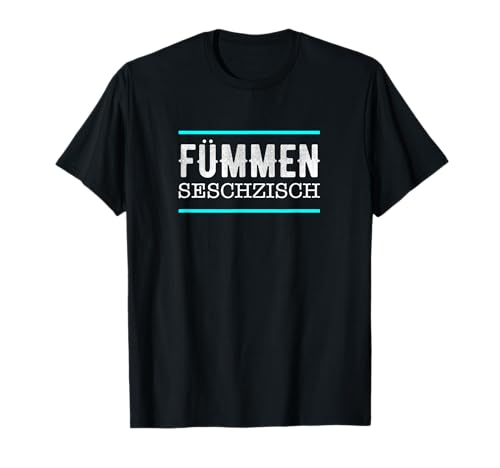 65 Geburtstag Fümmen fümmzisch lustiger Spruch Herren T-Shirt 65 Geburtstag Fümmen fümmzisch lustiger Spruch Herren T-Shirt