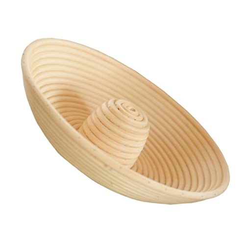 SOLUSTRE 1pc Proofing Basket for Baking Assorted Color Bread Dough Bowl Rattan Bread Proofing Basket for Sourdough for Home and Professional Bakers