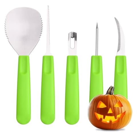 Halloween Pumpkin Carving Kit Case - Complete Pumpkin Carving Set With Saw Pumpkin Carving Knife - Halloween Pumpkin Carving Tools - Multipurpose Pumpkin Kit For Carving Pumpkin And Other Fruits Cover