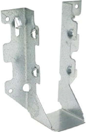 (10)-MLK Strong-Tie 2X6 18 ga Galvanized FMLK Mount Joist Hanger LUS26