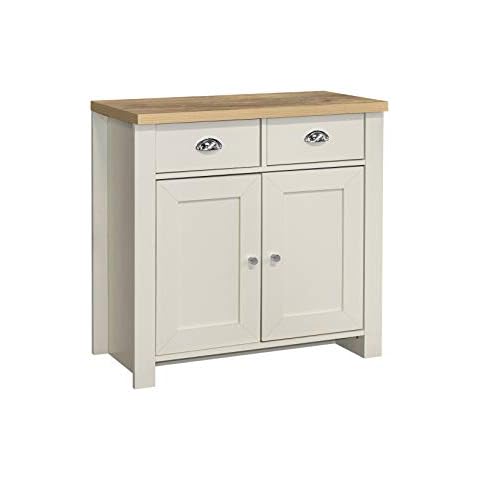 Birlea Sideboard, Engineered Wood, Cream, One Size Cover