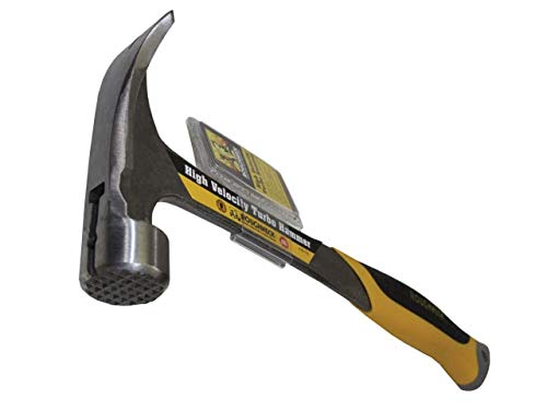 Roughneck High Velocity Turbo Hammer 450g (1lb), Multi-colour, 450 g