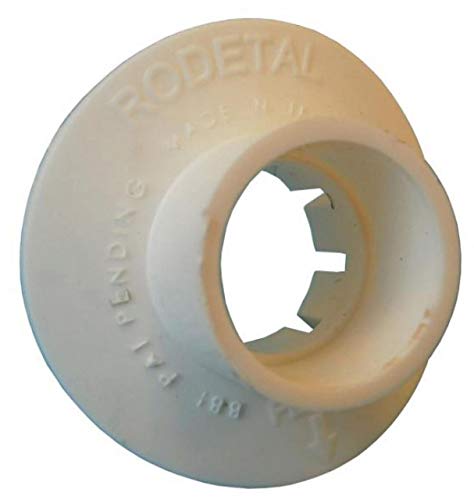 Big Boss Soil Pipe Adaptor - 110mm to 1 1/2" White