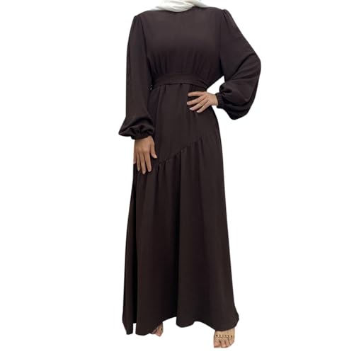 Robe de prière ample pour femme musulmane cherchant une tenue de Ramadan fluide