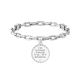 KIDULT - Bracciale in acciaio 316L cristalli | Philosophy