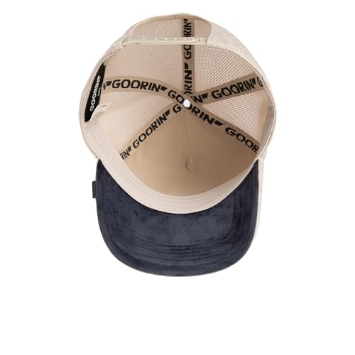 Casquette Goorin Bros Doberman ajustable snapback pour un maintien confortable - 7
