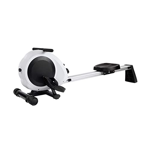 Image of Magnetic Rowing Machine 220 LB Weight Capacity Comfortable Seat Cushion /Rowing Machines for Home Use (White)