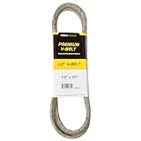 Maxpower 347500 Premium Belt Reinforced with Kevlar Fiber Cords, 1/2" x 57"