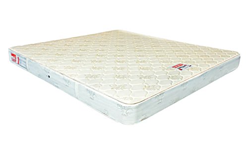 Image of Coirfit Health Plus Plus 6-inch King Size Rubberised Coir Mattress (Off-White,72X70X6)