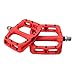 HT Components Pa03a Pedals Red, One Size