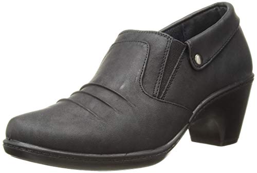 Easy Street Women's Bennett Ankle Bootie, Black, 9 M Us #TOP22