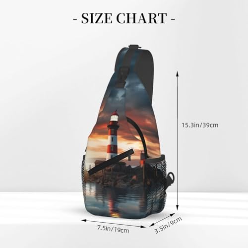 Bolso Cruzado para Hombre Mochila Tipo Bandolera Urbana miniatura 3