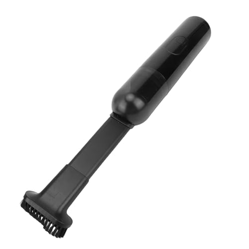 Fockety Aspirateur à Main de Voiture, Dépoussiéreur d'air Portable sans Fil Rechargeable par USB, Mini Aspirateur avec Affichage Numérique et Forte Aspiration de 9 000 Pa