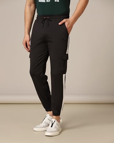 Image of TAGDO Men's Casual Wear Joggers - Stylish Track Pants (5172)