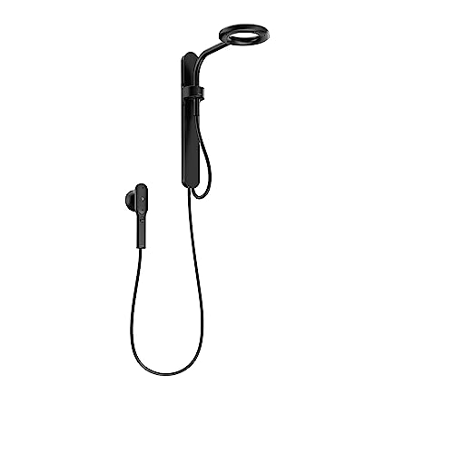 Moen N207C0BL Spa Shower including Rainshower, Handshower and Magnetic Dock, Matte Black