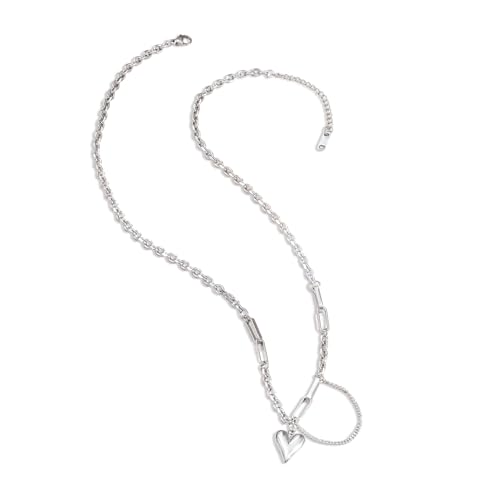 Image of Rubans Demi Fine Stainless Steel Pendant Chain Daily Gift for Women & Girls