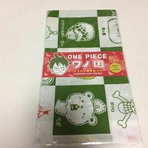 Amazon Co Jp One Piece ワンピース アイコン柄手ぬぐい ワノ国 ロー ベポ ゾロ ルフィ ホーム キッチン