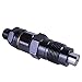 Set Of 4 Diesel Fuel Injectors Compatible for Mazda Bravo 2.5L WL/WL-T & Compatible for Ford Courier WLT 2.5L Vehicles 105078-0111 1050780111