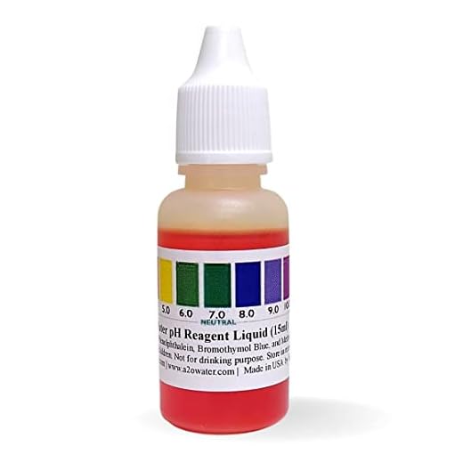 THINK ALKALINE A2O Water - Made in USA, Water pH Test Liquid (WHT/100-125 Tests)