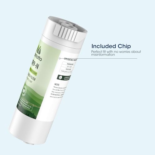 Image of MARRIOTTO XWFE (Built-in CHIP) Refrigerator Water Filter Pack of 6