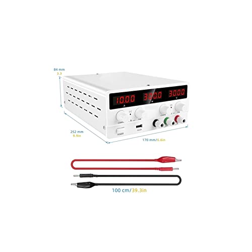 Alimentation de laboratoire ajustable double reglage tension courant SPS-H305