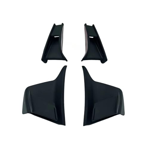 Aileron moto déflecteur pour YZF-R6 spoiler carénage noir
