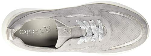 CAPRICE Kos, Scarpe da Ginnastica Donna, Grigio