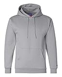 Champion Eco 9 Oz. Pullover Hood, 2XL, Light Steel
