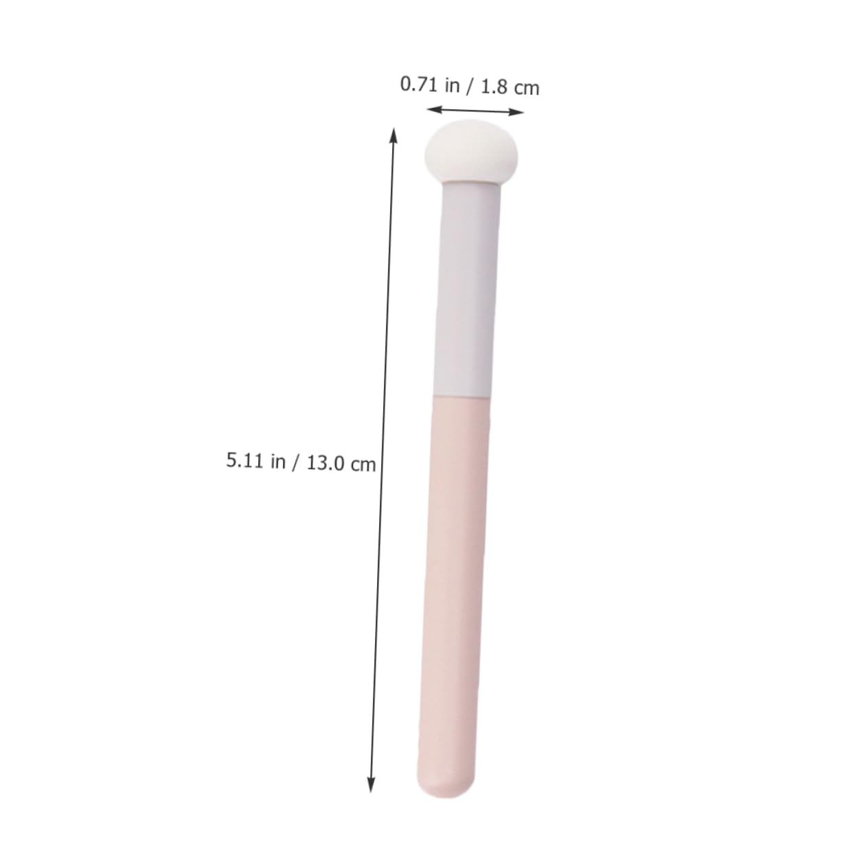 MAGICLULU 6pcs Concealer Brush Soft Sponge Makeup Applicator for Face Nose and Eyelids Portable and Easy to Use