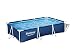 Bestway Steel Pro Frame - Set piscina con pompa filtro, 300 x 201 x 66 cm, colore: Blu scuro