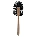 Rubbermaid Commercial FG632000BRN Toilet Bowl Brush with Plastic Handle, Brown