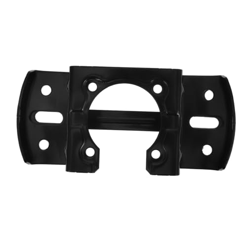 OSALADI Soporte Para Ventilador De Techo De Hierro Robusto, Gancho De Montaje Lateral Para Lámpara y Ventilador, Compatible Modelos Múltiples, Instalación Sencilla Para Uso Doméstico