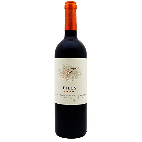 Vinho Tinto Filus Reserve Malbec 750Ml Filus Malbec